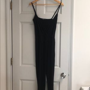 Boohoo Cross-Front Catsuit (Size 4)